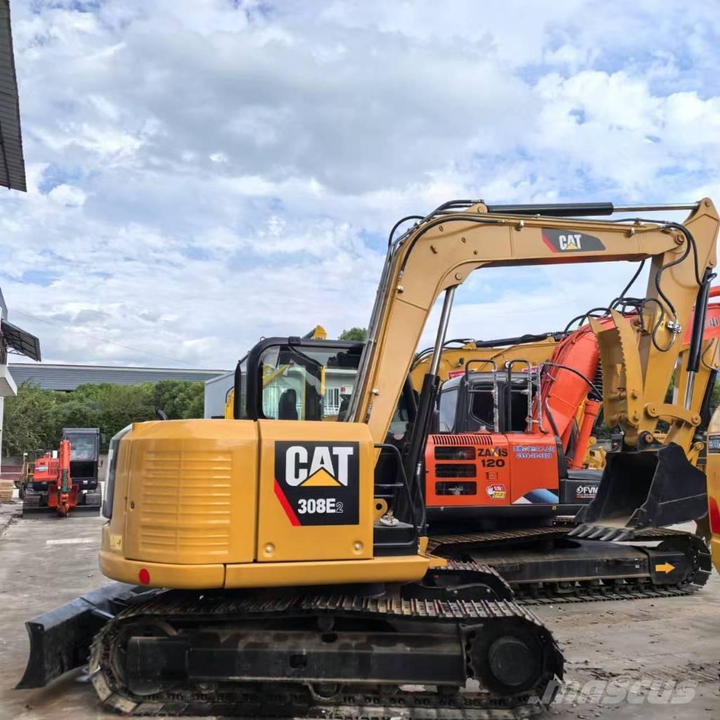 CAT 308 E 2 CR Escavadeiras de esteiras