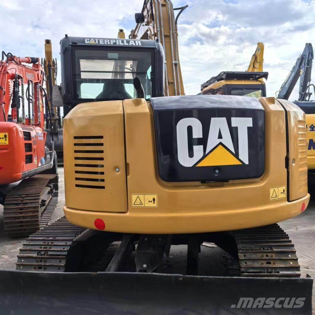 CAT 308 E 2 CR Escavadeiras de esteiras
