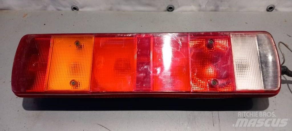 Scania R440  1792375 Chassis e suspensões