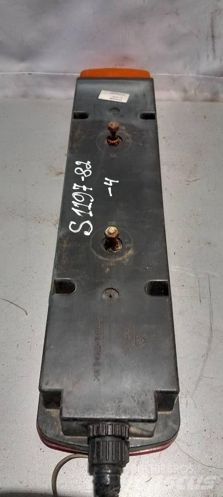 Scania R440  1792375 Chassis e suspensões