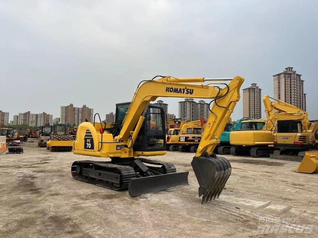 Komatsu PC70-8 Escavadeiras de esteiras