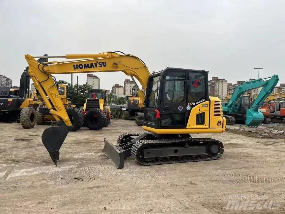 Komatsu PC70-8 Escavadeiras de esteiras
