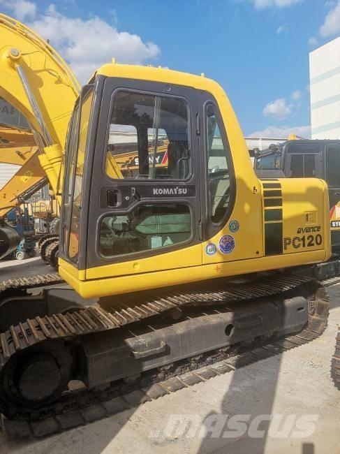Komatsu PC 120 Miniescavadeiras