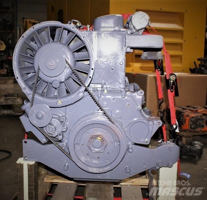 Deutz F5L912D Motores