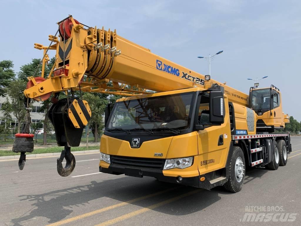 XCMG XCT25L5 Gruas Todo terreno
