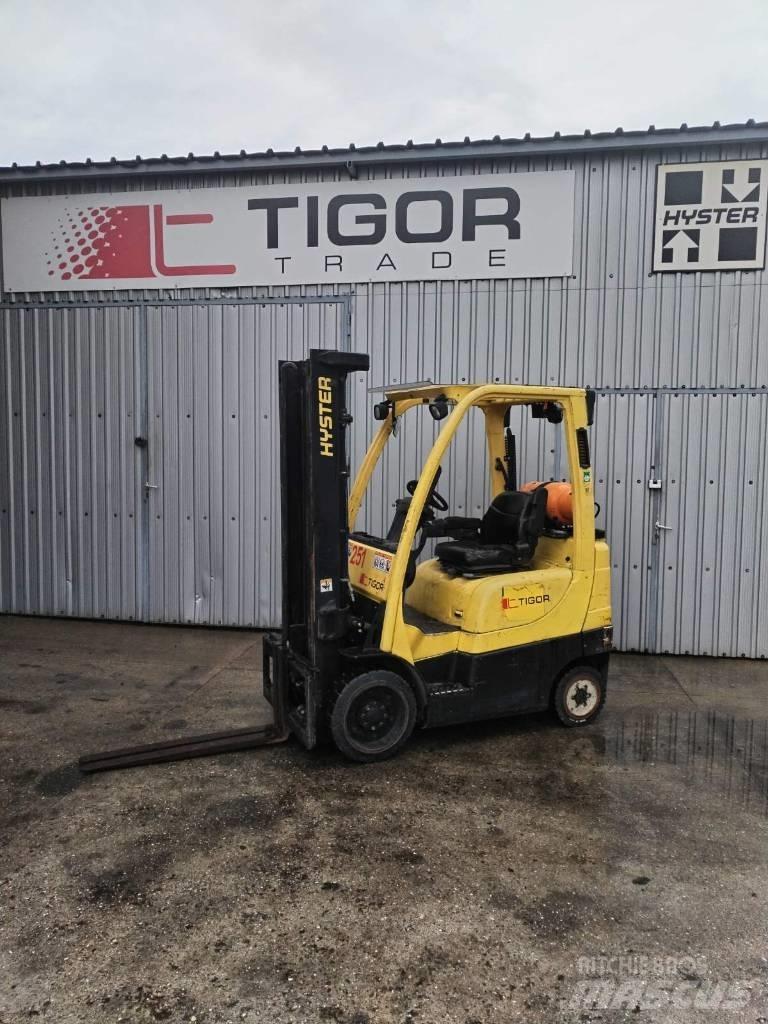 Hyster H 2.5 FT LPG Empilhadores a gás