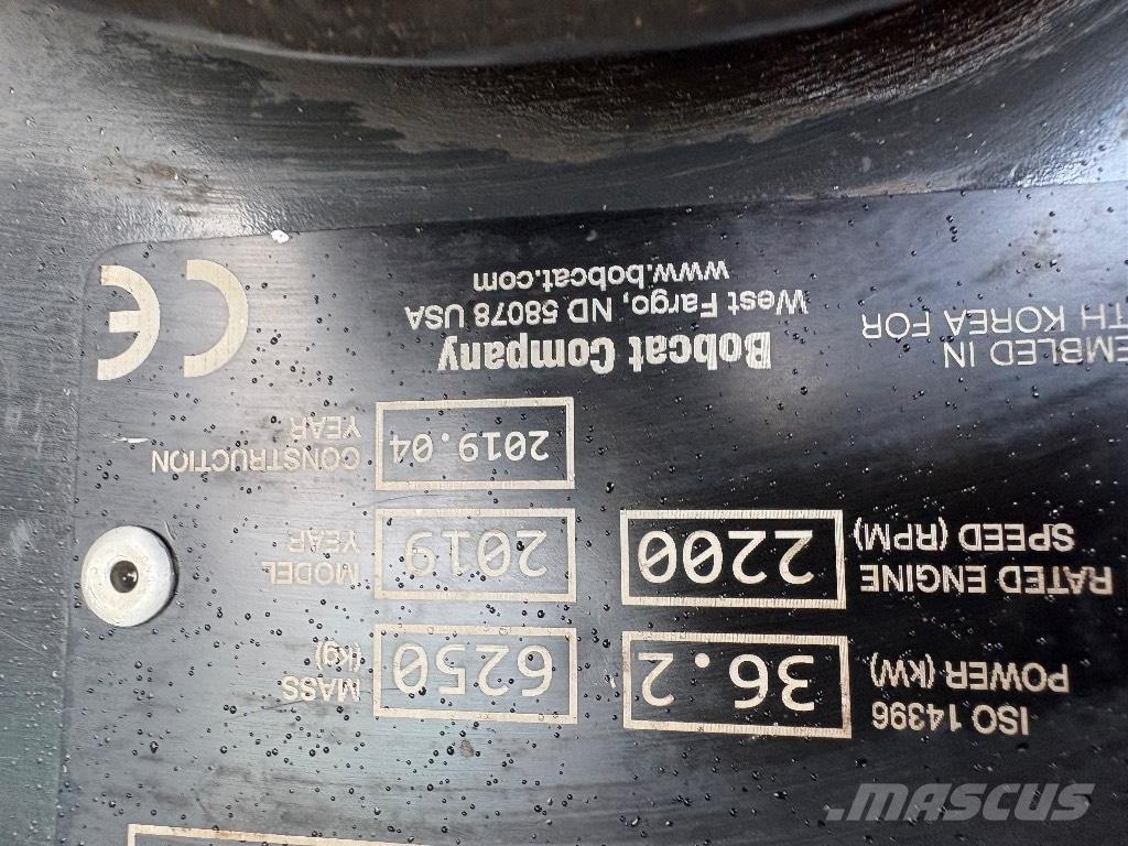 Bobcat E 62 Miniescavadeiras