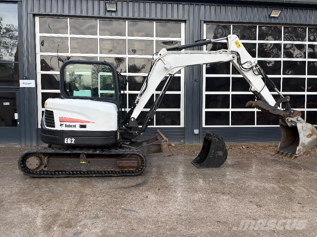 Bobcat E 62 Miniescavadeiras