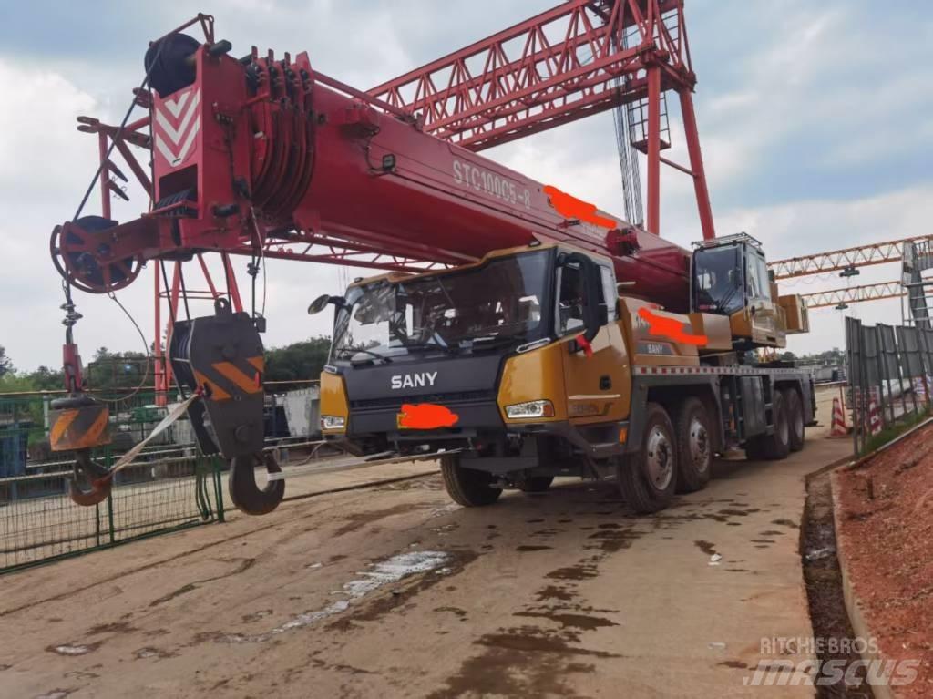 Sany STC800C5-8 Gruas Todo terreno
