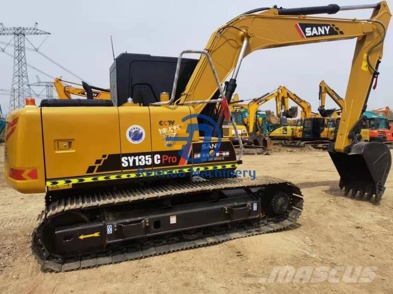 Sany SY 135 C Pro Escavadeiras de esteiras