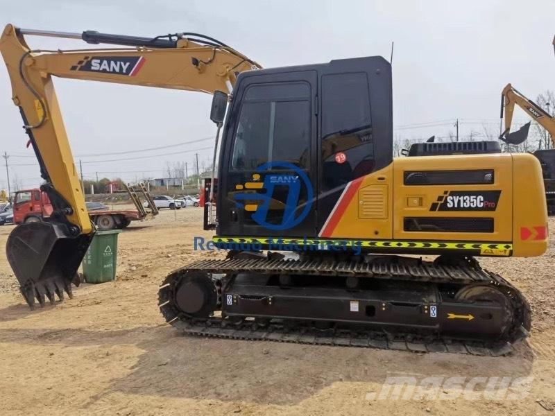 Sany SY 135 C Pro Escavadeiras de esteiras