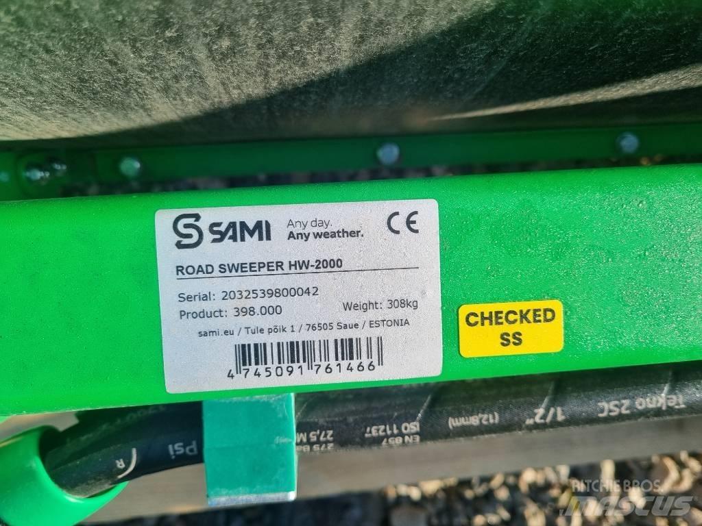 Sami HW2000 Escovas