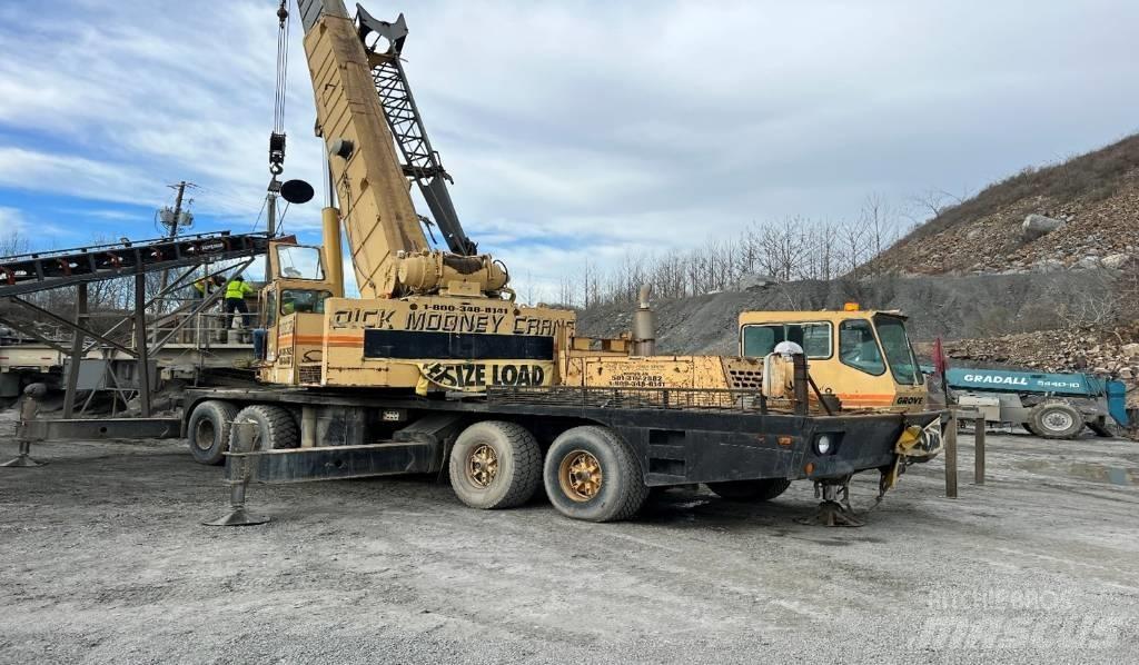 Grove TMS 865 Gruas de rastos