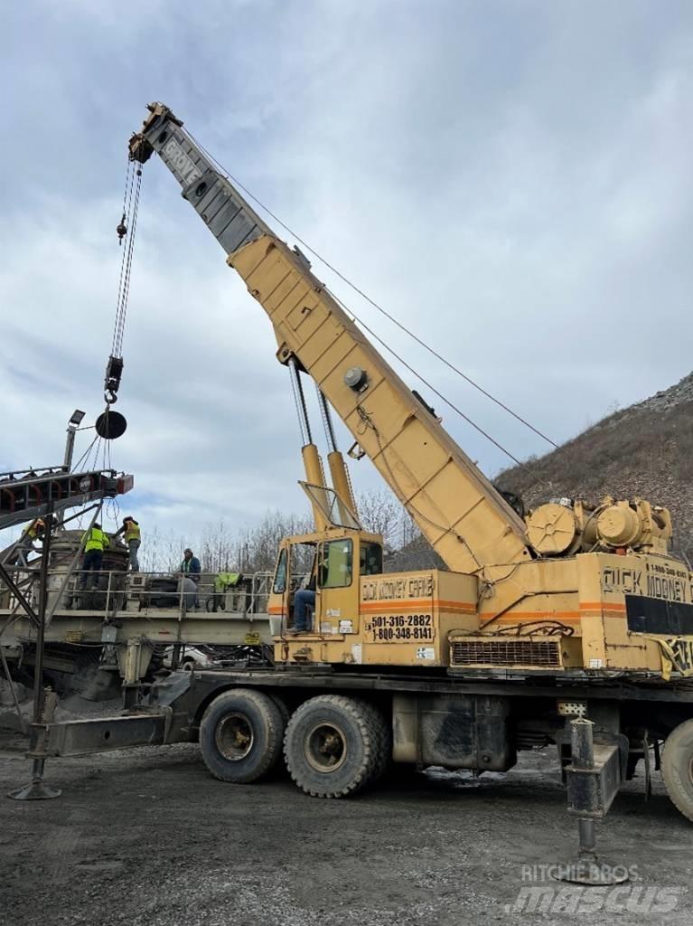 Grove TMS 865 Gruas de rastos