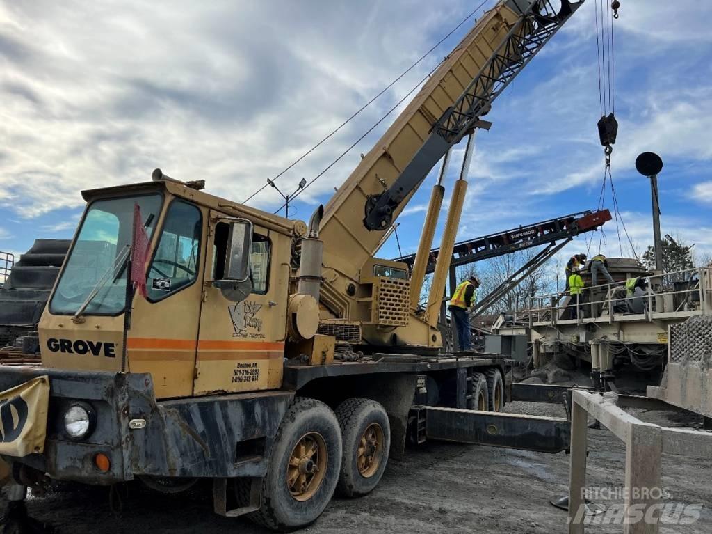 Grove TMS 865 Gruas de rastos