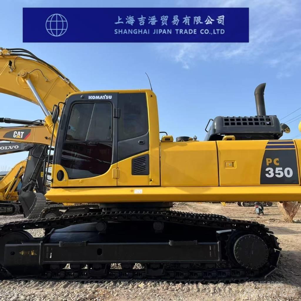 Komatsu PC 350 Escavadeiras de esteiras