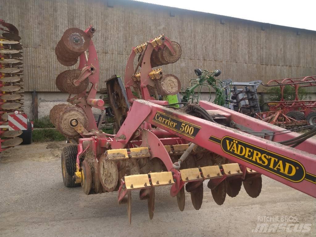 Väderstad Carrier500 Grade de discos