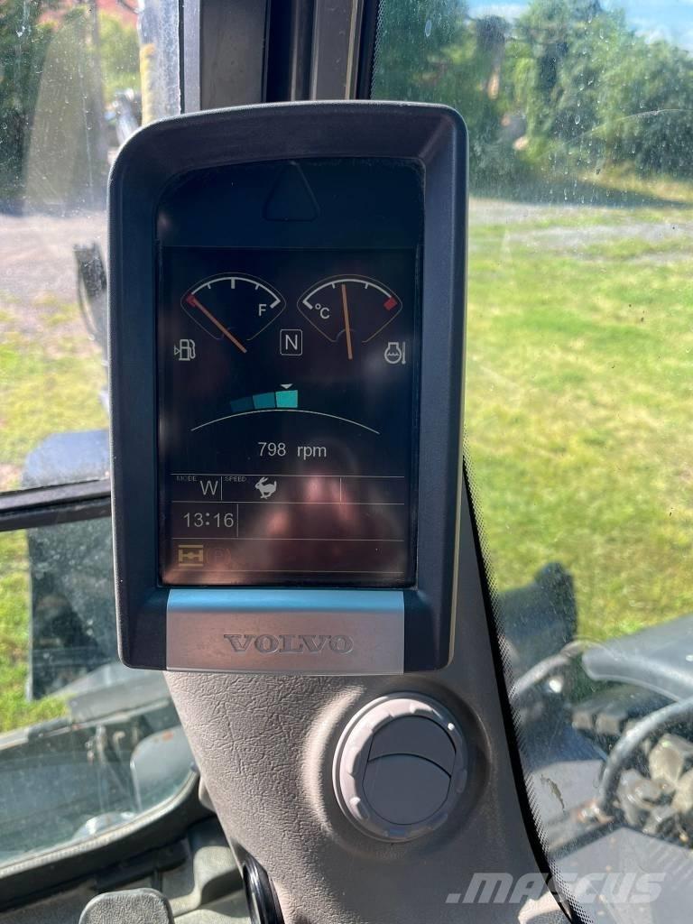Volvo EW 160 C Escavadoras de rodas