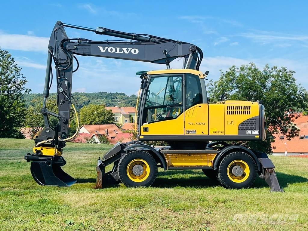 Volvo EW 160 C Escavadoras de rodas