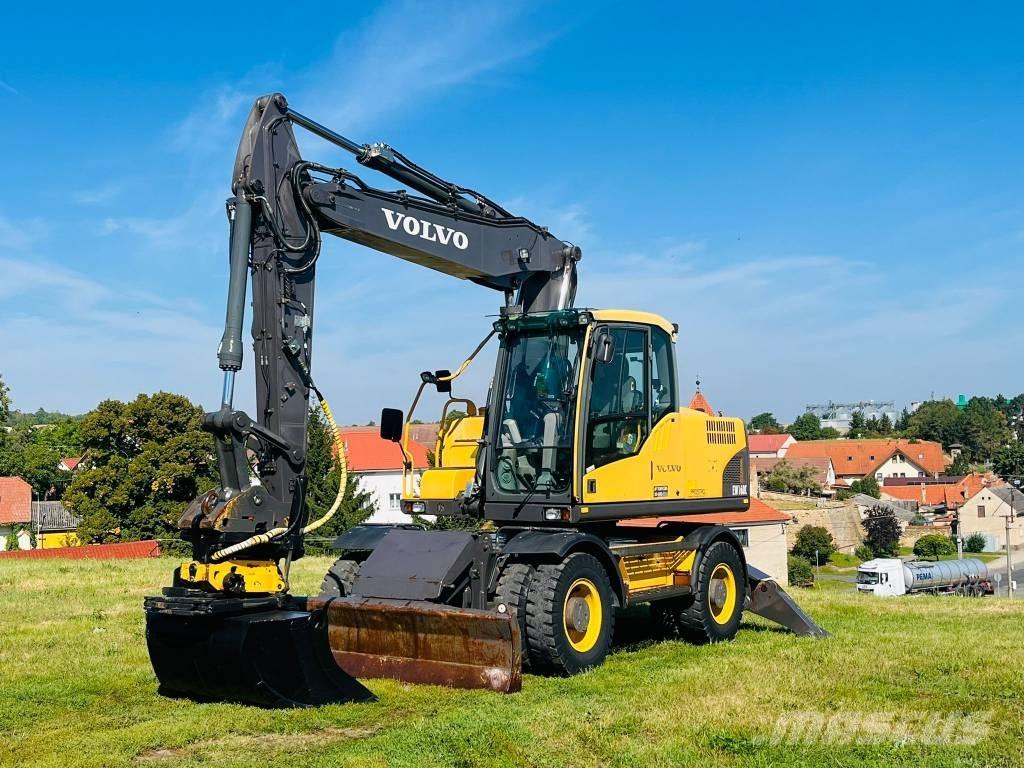 Volvo EW 160 C Escavadoras de rodas