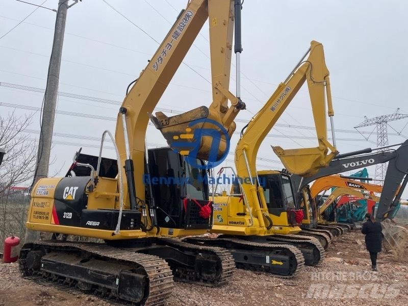 CAT 312D Escavadeiras de esteiras