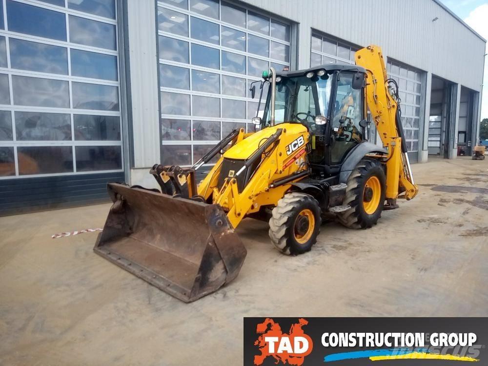 JCB 3 CX Retroescavadeiras