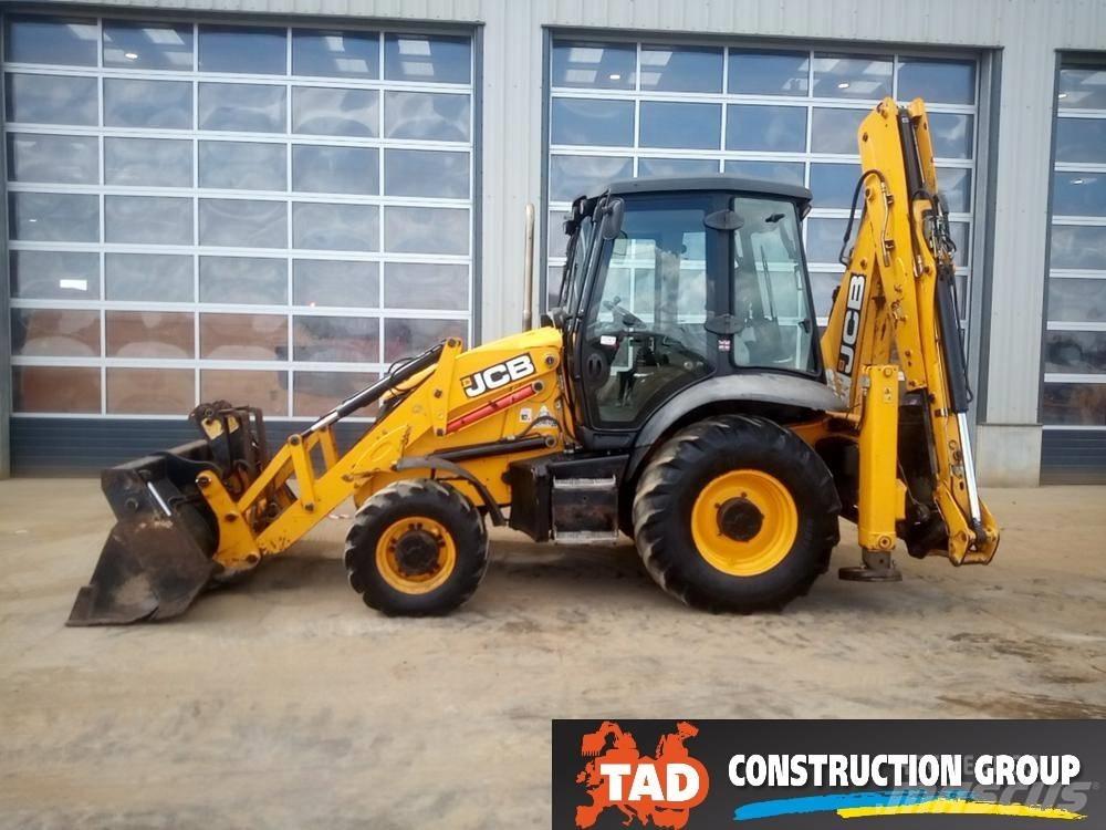 JCB 3 CX Retroescavadeiras