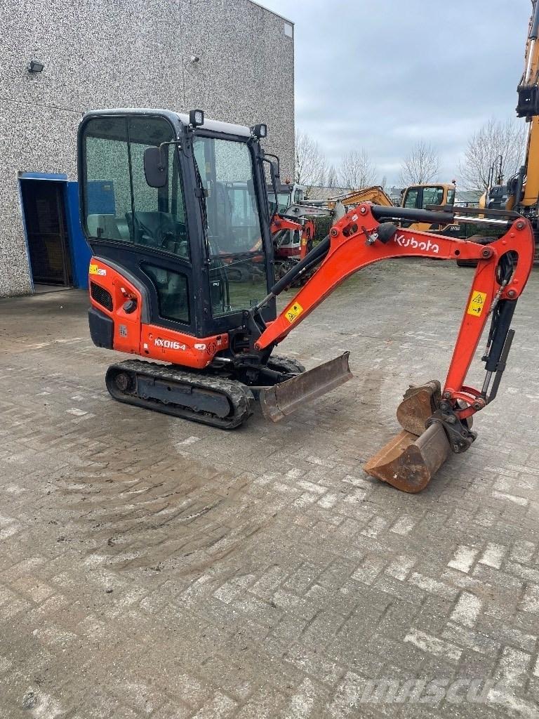 Kubota KX 016-4 Miniescavadeiras