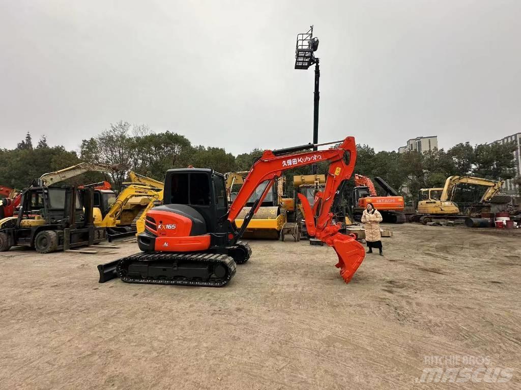 Kubota KX 165 Escavadeiras de esteiras