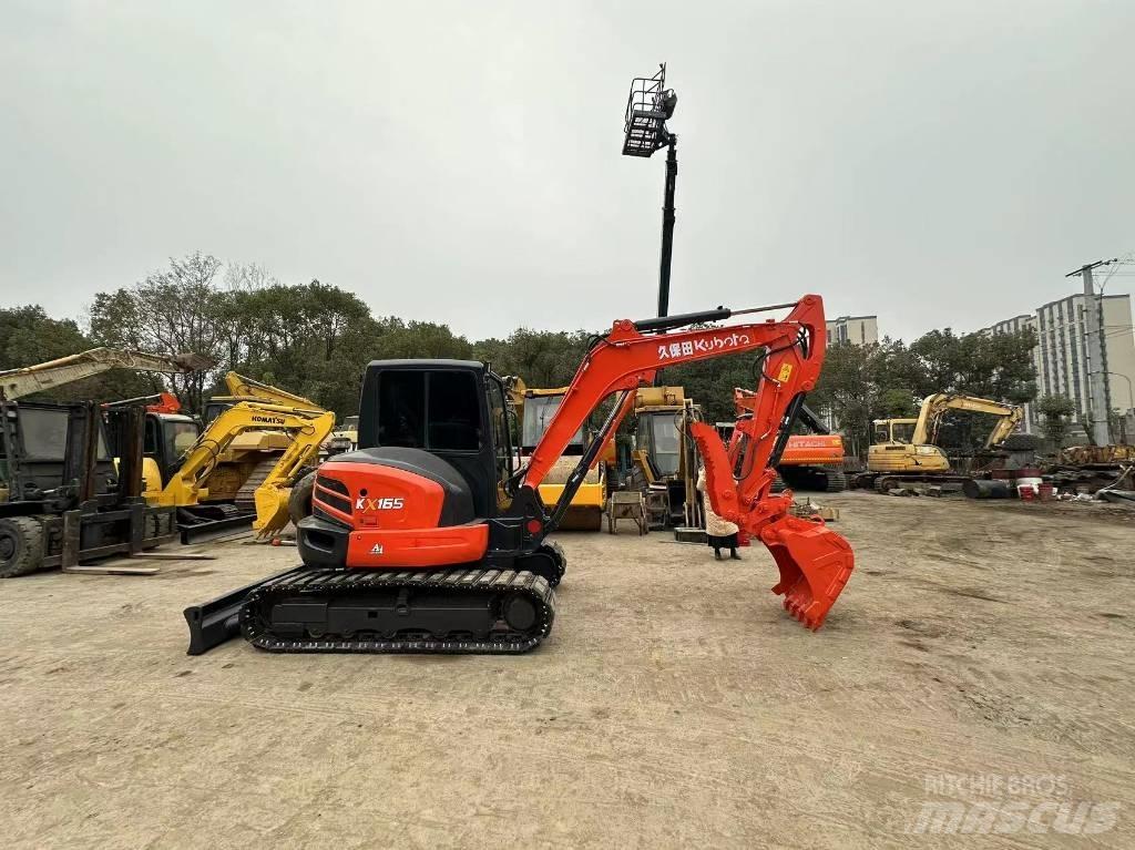 Kubota KX 165 Escavadeiras de esteiras