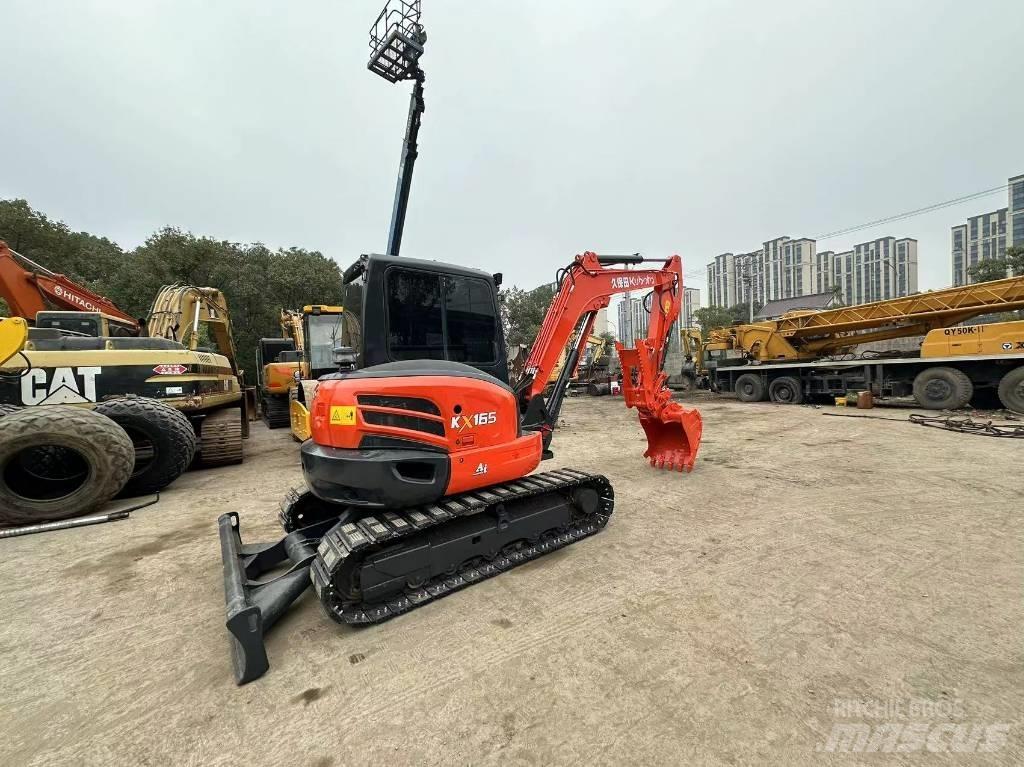 Kubota KX 165 Escavadeiras de esteiras
