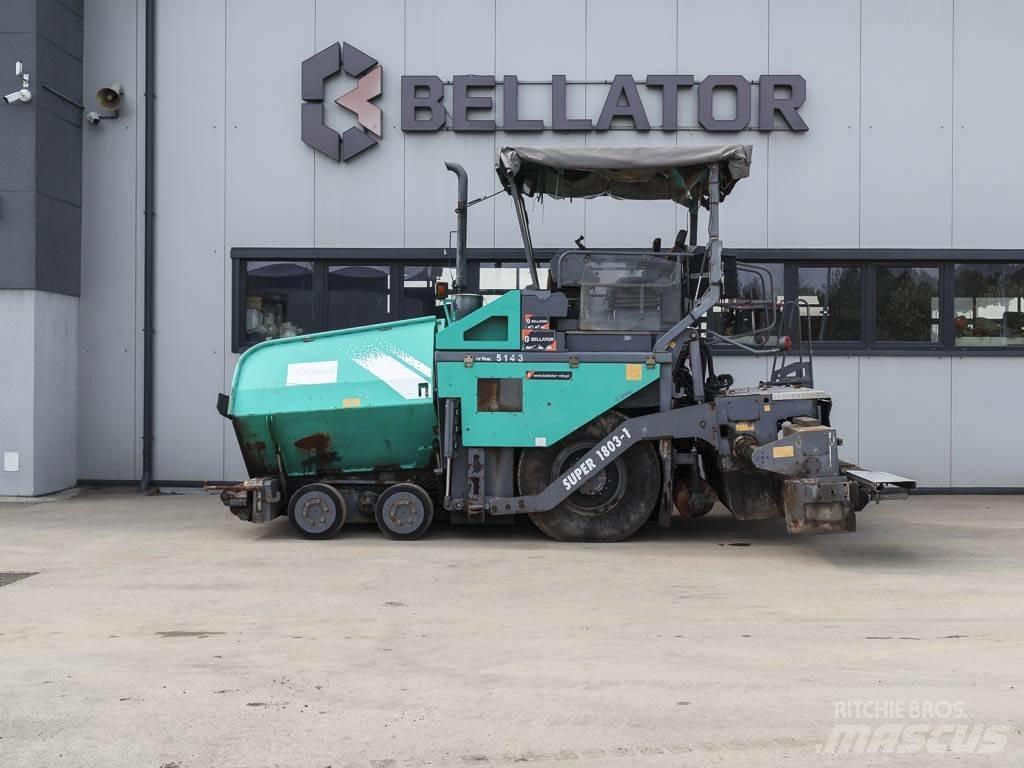 Vögele Super 1803-1 Espalhadoras de asfalto
