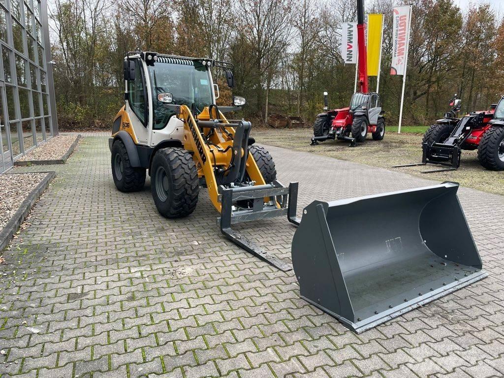 Liebherr L506C Carregadeiras de rodas