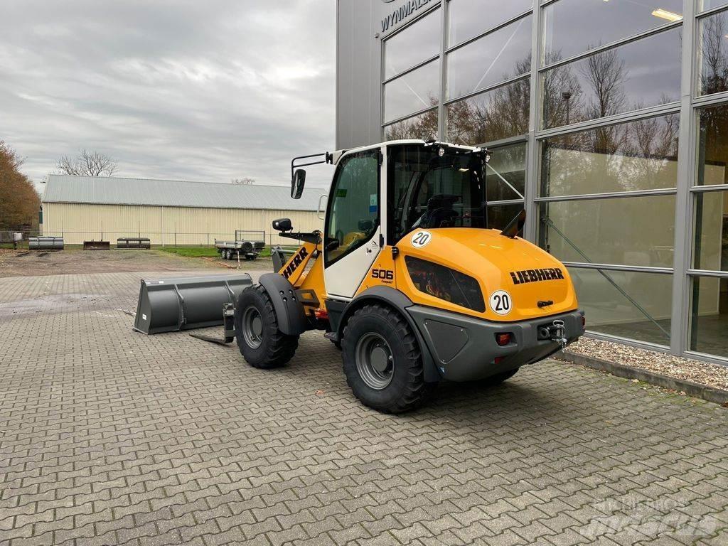 Liebherr L506C Carregadeiras de rodas