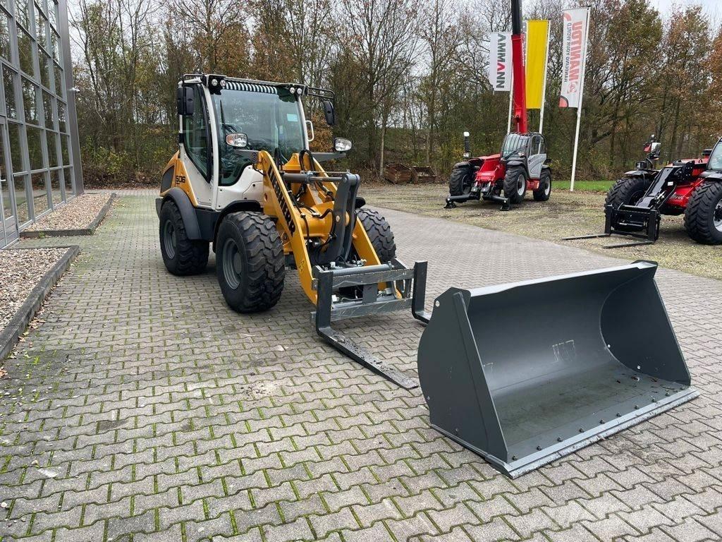Liebherr L506C Carregadeiras de rodas