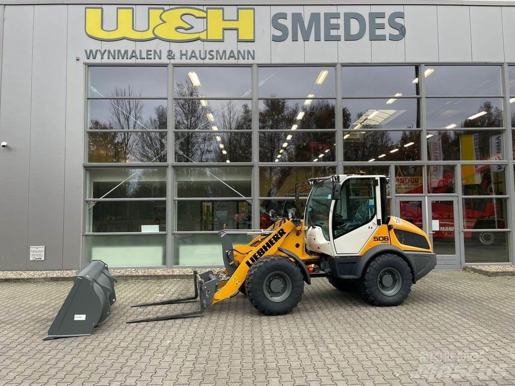 Liebherr L506C Carregadeiras de rodas