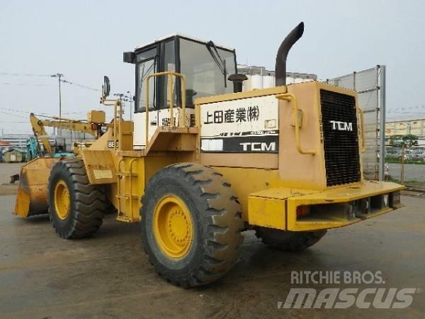 TCM 860-2 Carregadeiras de rodas