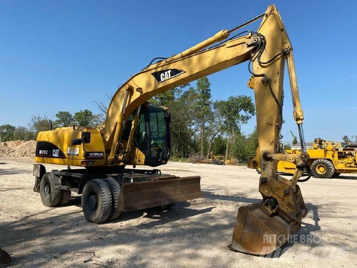 CAT M316C Escavadoras de rodas