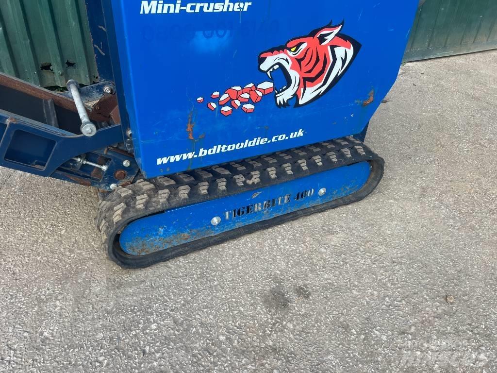 Tigerbite 400 Britadeiras