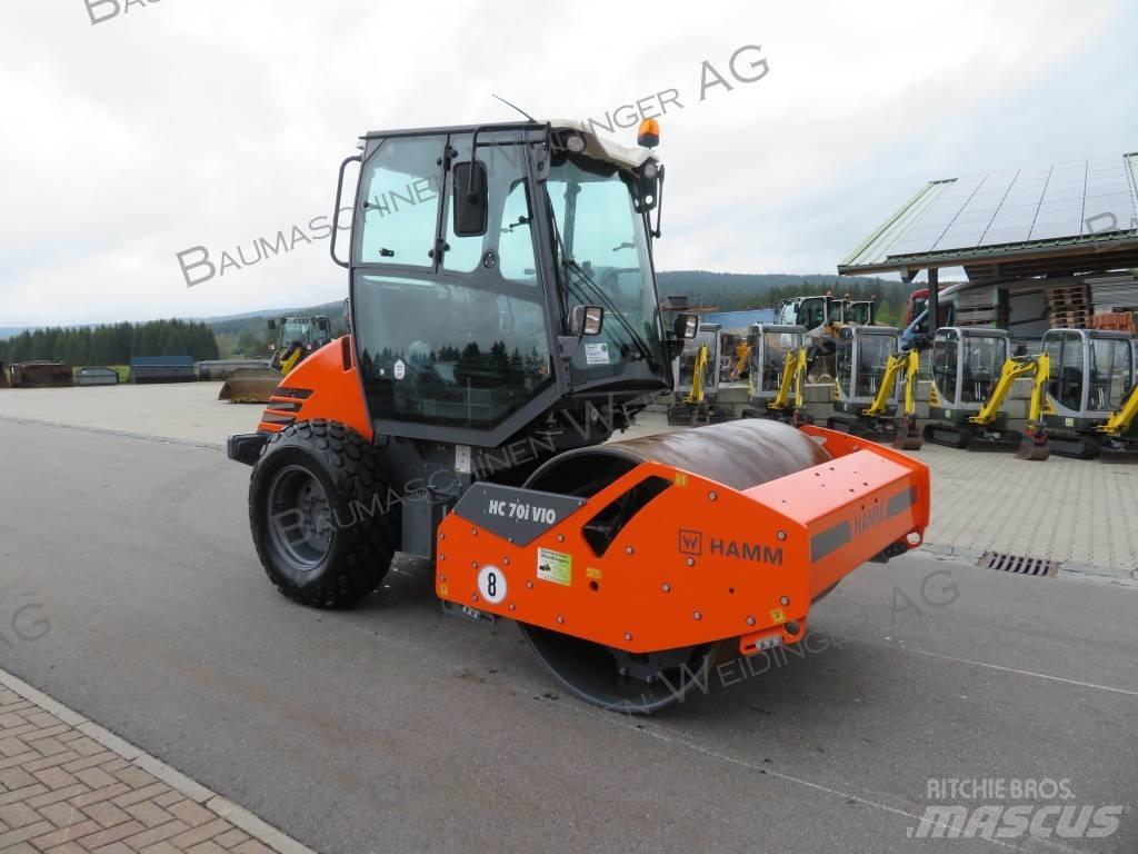 Hamm HC 70i Vio Compactadores para terra