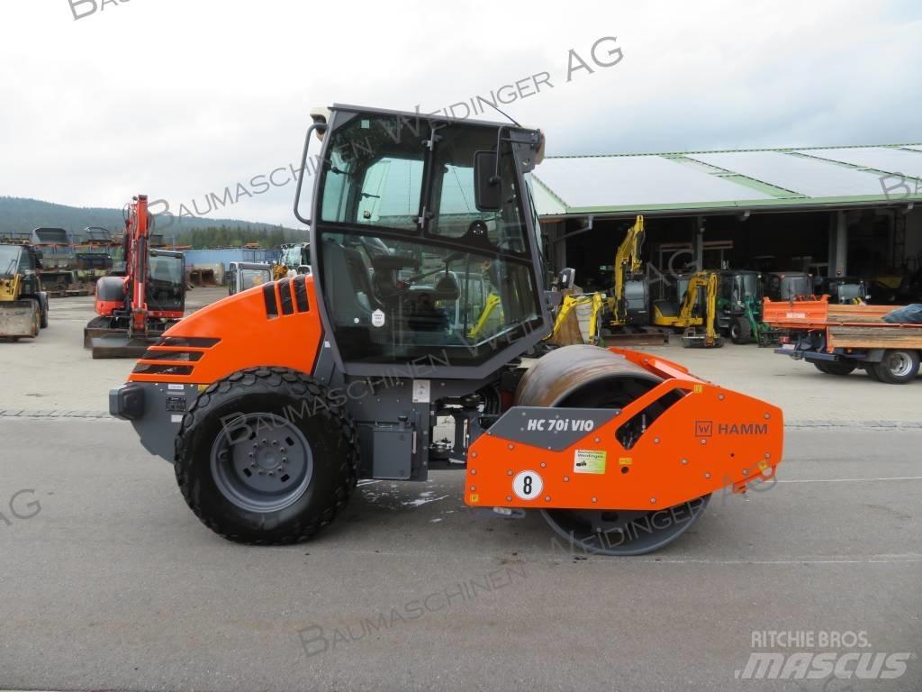 Hamm HC 70i Vio Compactadores para terra