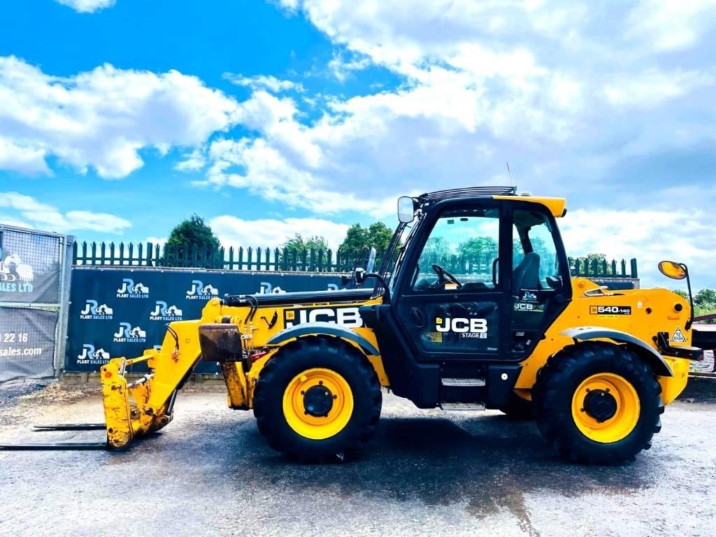 JCB 540-140 Manipulador telescópico