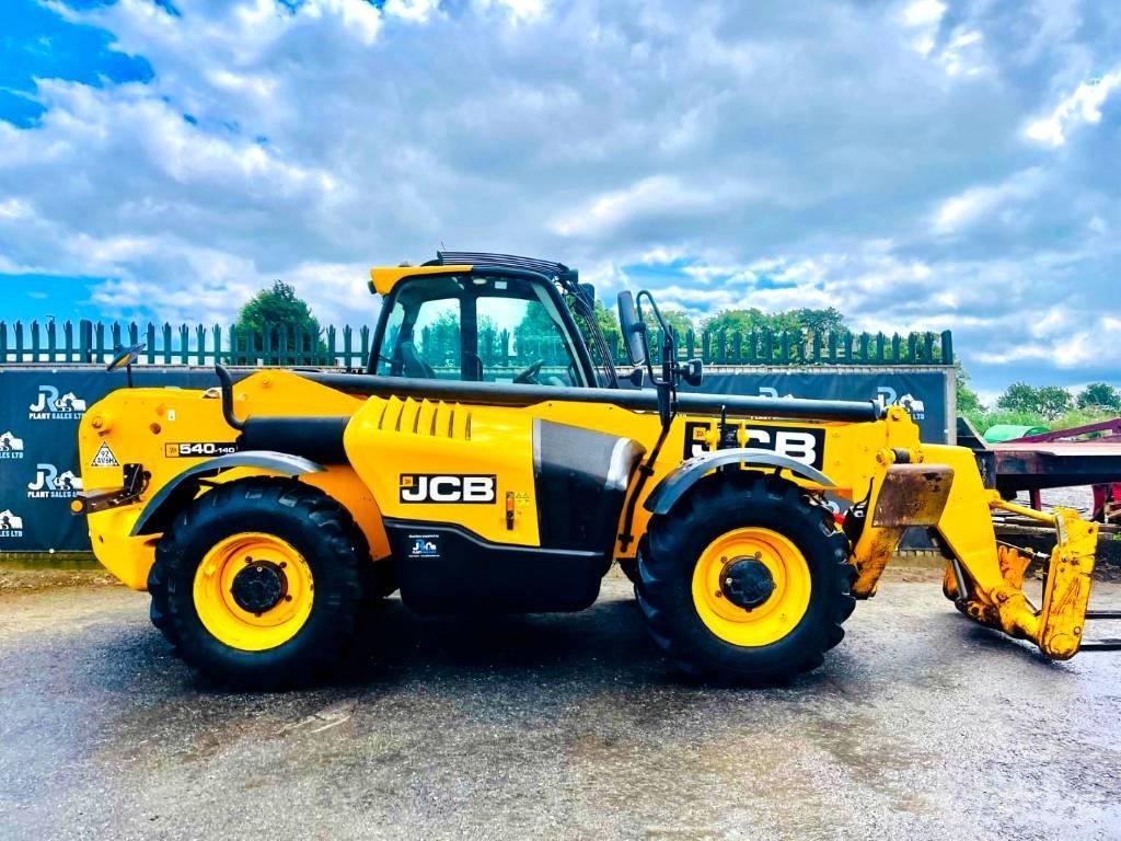 JCB 540-140 Manipulador telescópico