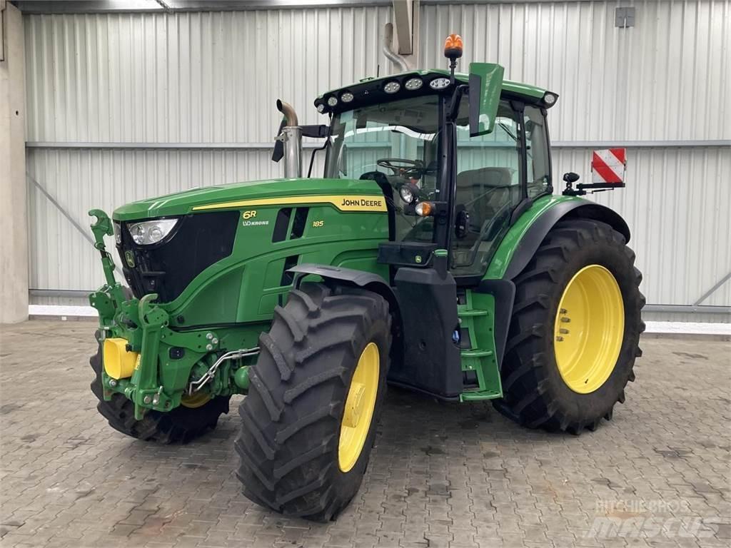 John Deere 6R 185 Tratores Agrícolas usados