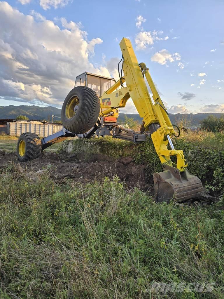 Menzi Muck A71 Escavadoras de rodas