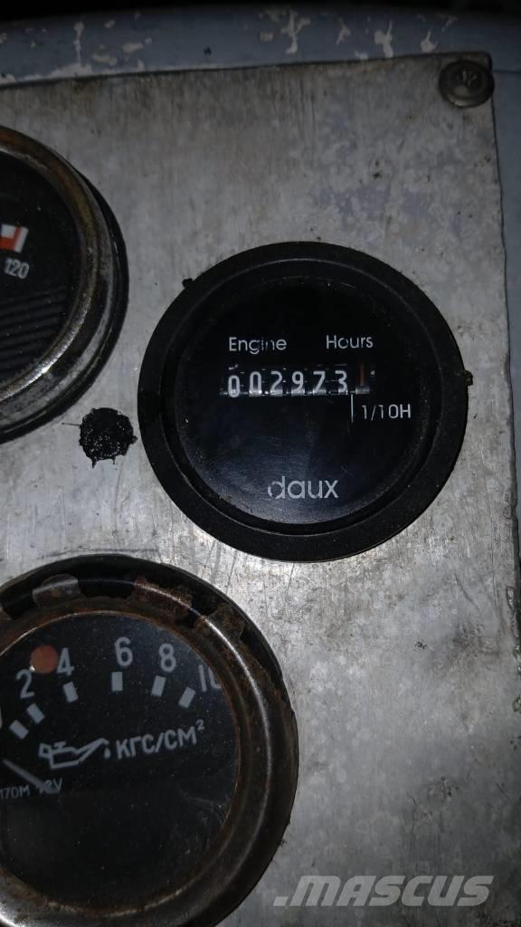 Menzi Muck A71 Escavadoras de rodas