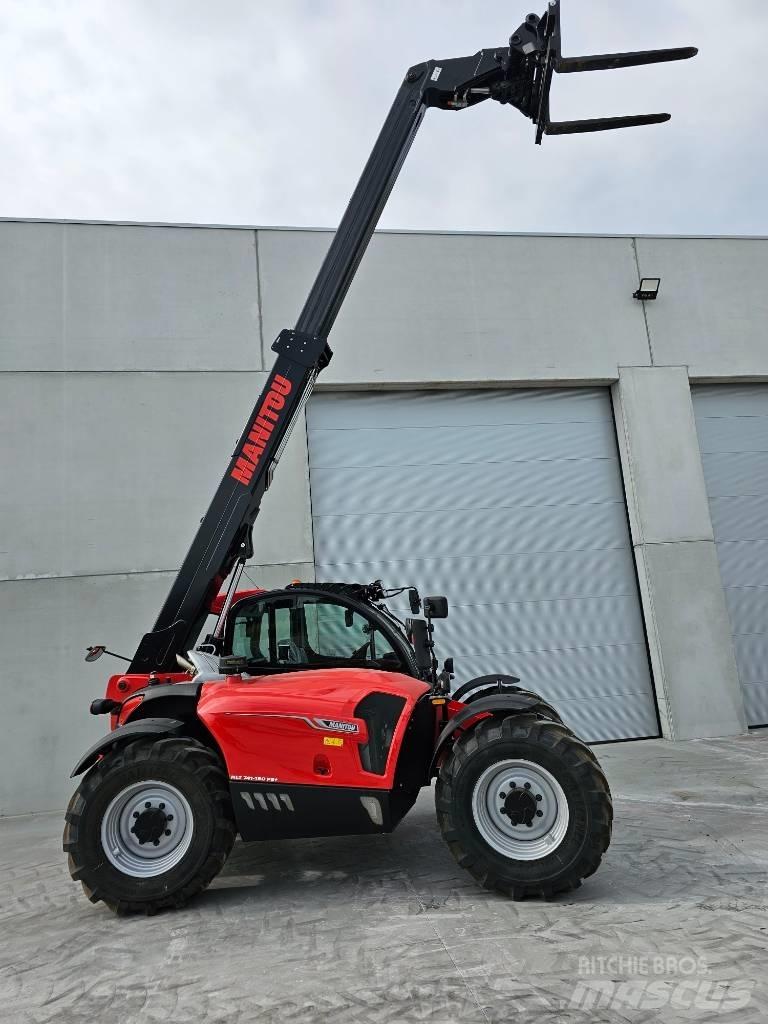 Manitou MLT741-130PS+ Telescópicas para Agricultura