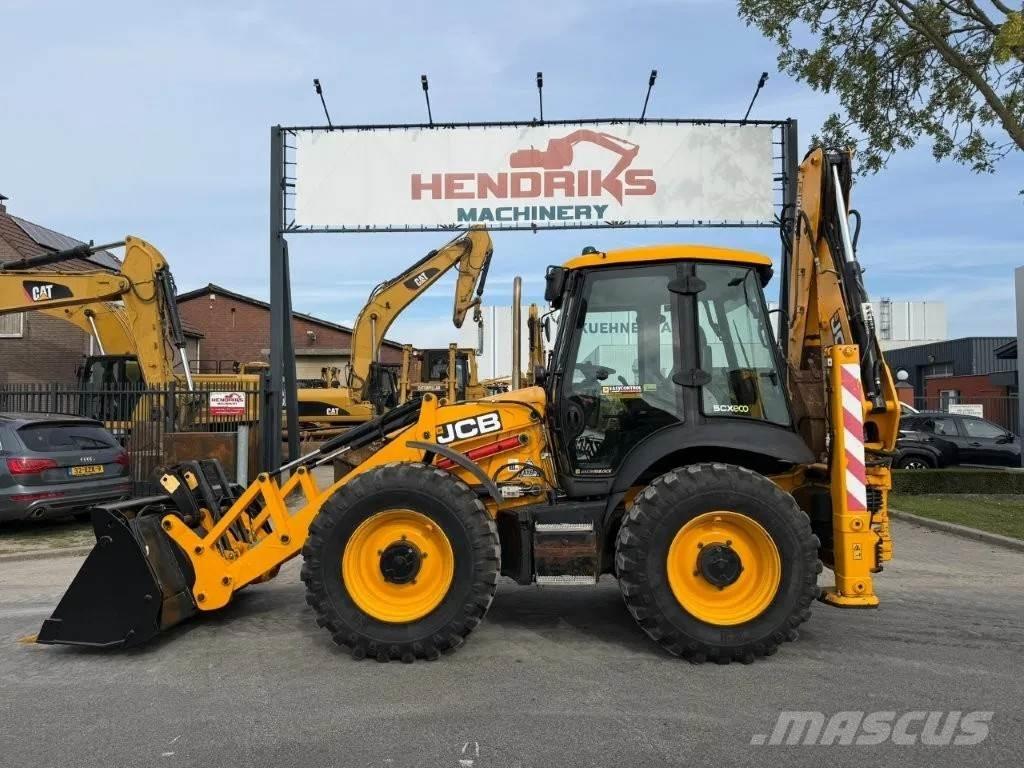 JCB 5CX (4CX 3CX) Retroescavadeiras
