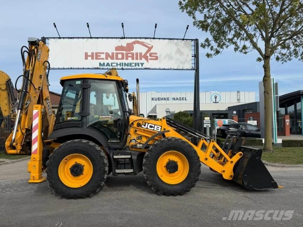 JCB 5CX (4CX 3CX) Retroescavadeiras