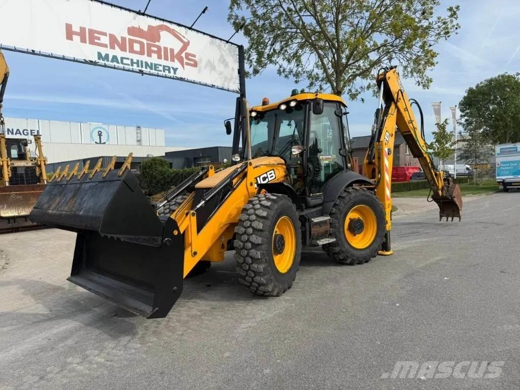 JCB 5CX (4CX 3CX) Retroescavadeiras